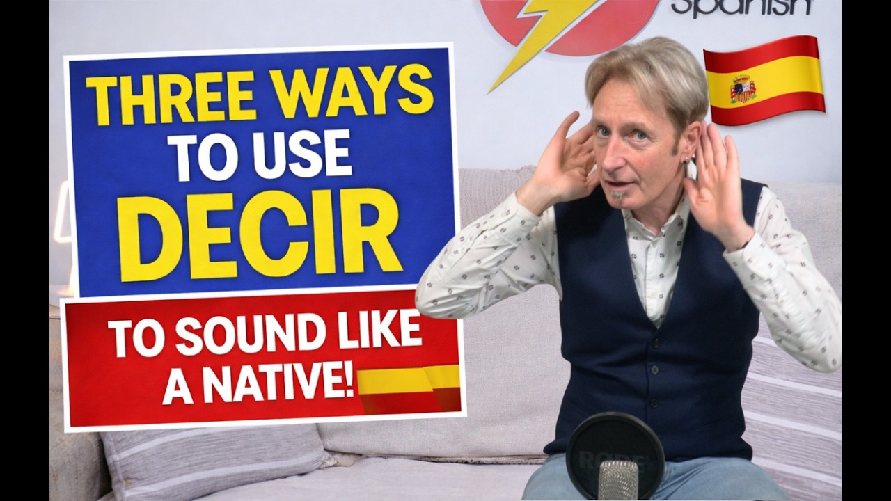 3 Spanish Expressions That Instantly Make You Sound Fluent