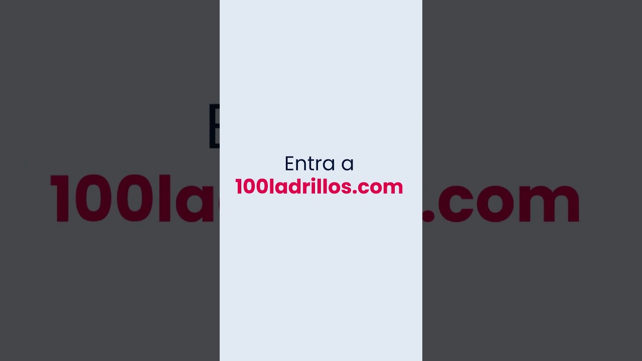 &iquest;Est&aacute;s listo para hacer que tu dinero crezca?               #100ladrillos #bienesraices#inversiones