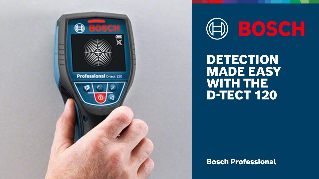How to use the D-TECT 120