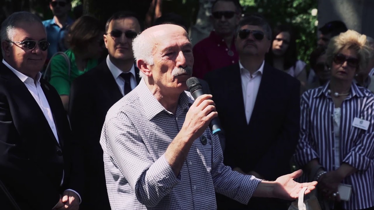 Ramazan Gecenoğlu - 2015 Nâzım Hikmet Mezar Başı Konuşması