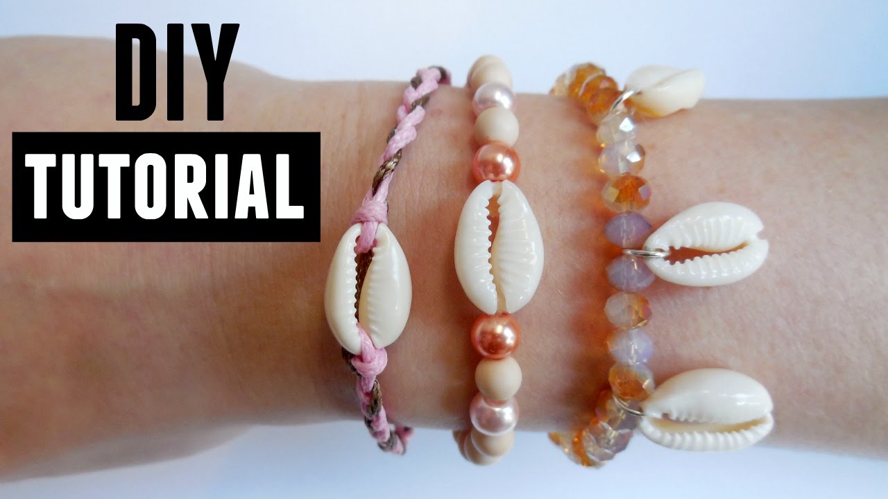 3 Manieren Om Schelpjes Te Gebruiken Voor Sieraden