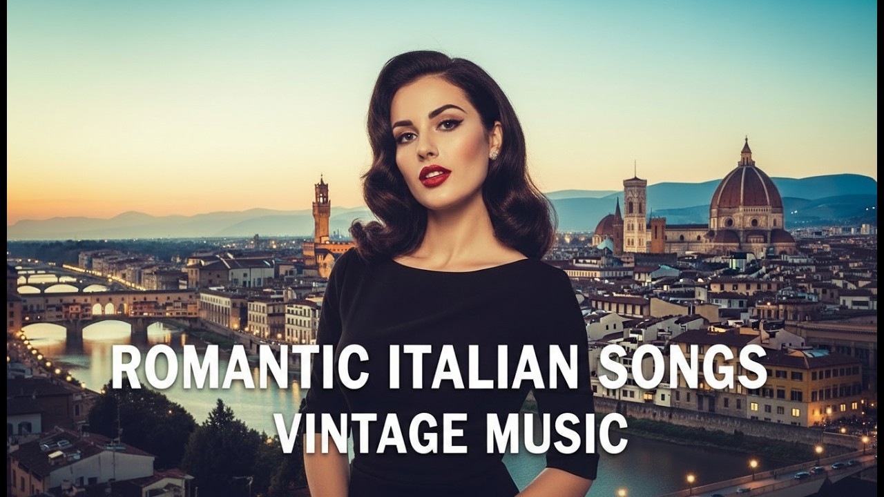 Italian Romantic Oldies – 60s Love Songs Collection | La Dolce Intimità dell’Amore