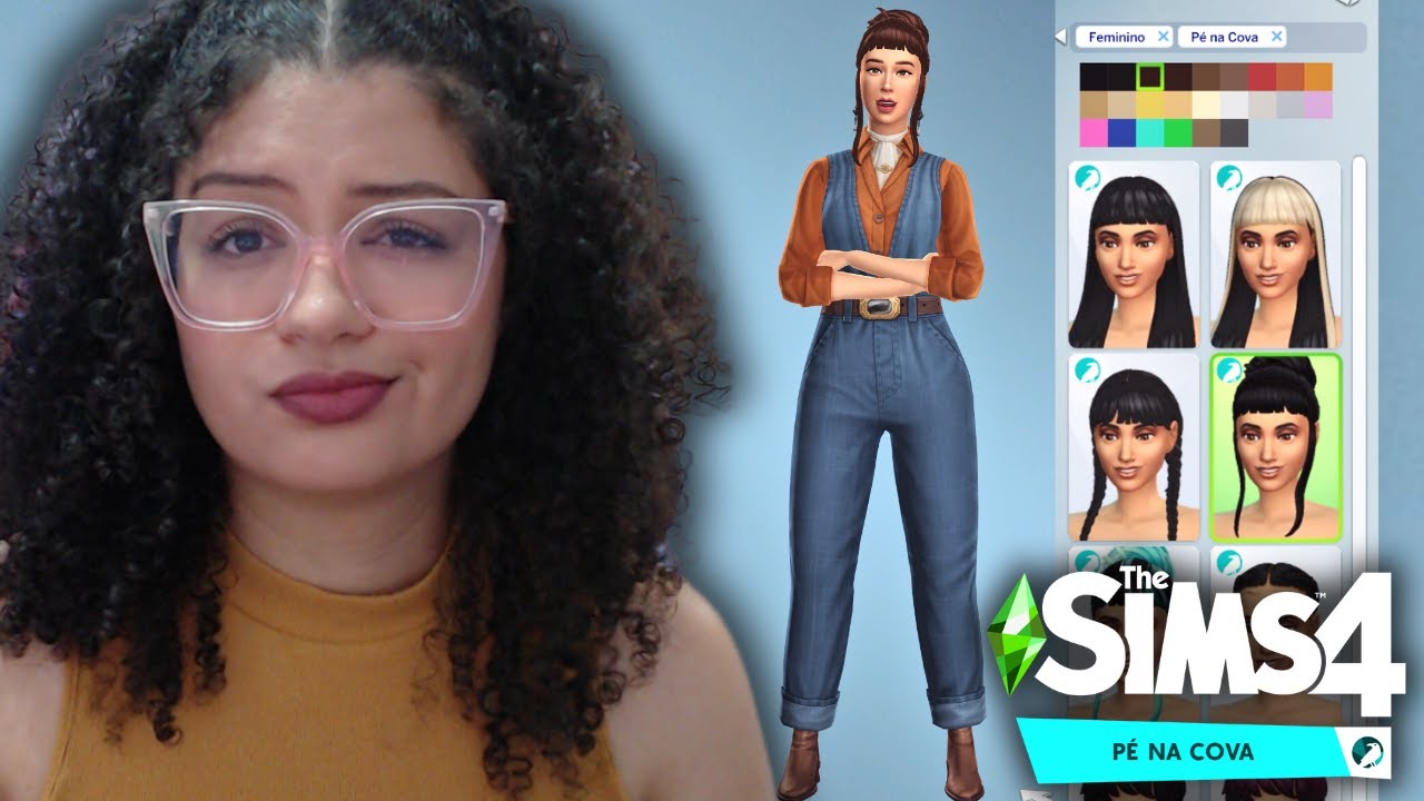 ANALISANDO TUDO QUE VEIO NO CAS DA NOVA EXPANSÃO THE SIMS 4 PÉ NA COVA
