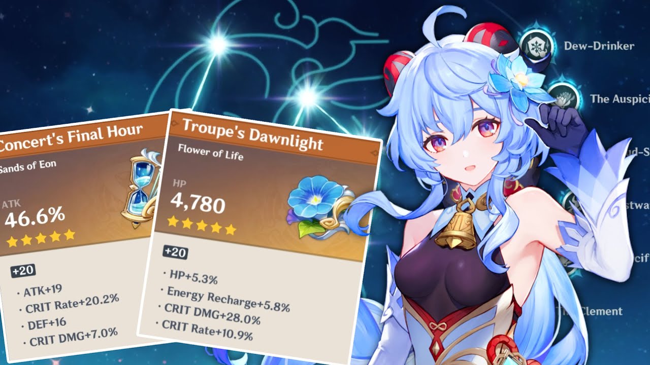 This Ganyu puts all of our other characters to shame... (Account Reviews)