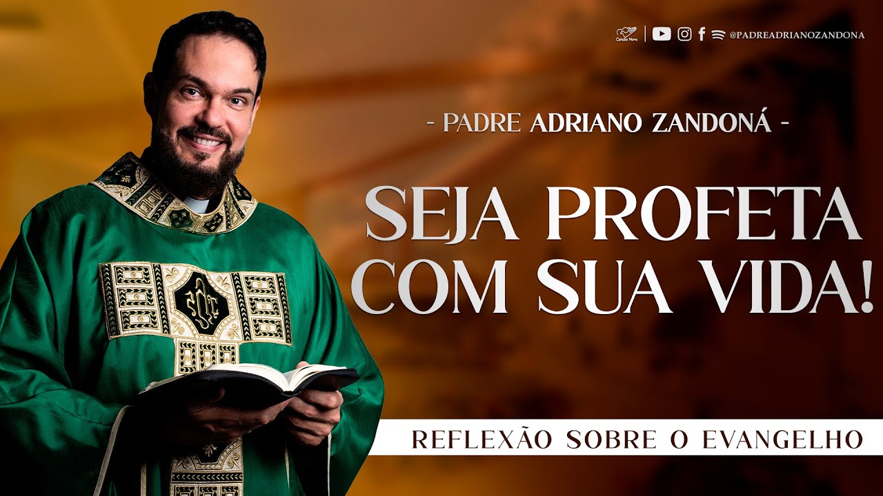 Ninguém para a obra de Deus! | Marcos 6,14-29 | Padre Adriano Zandoná (03/02/23)