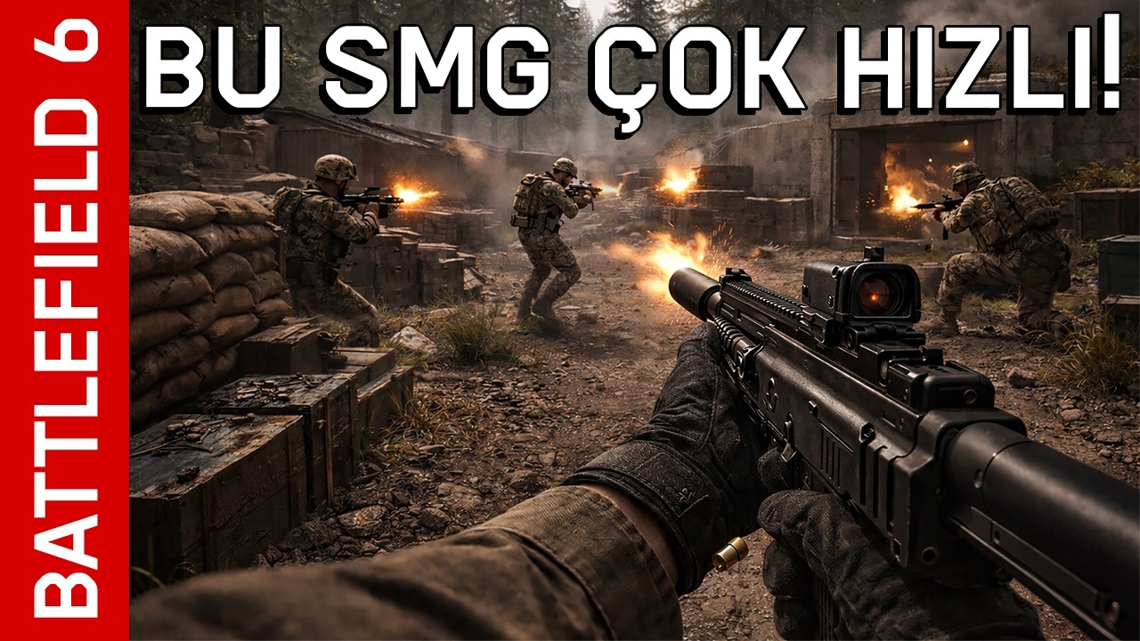 Этот пистолет-пулемет невероятно быстр! 🔥 Двойная победа на карте «Зараженные» | Battlefield 6