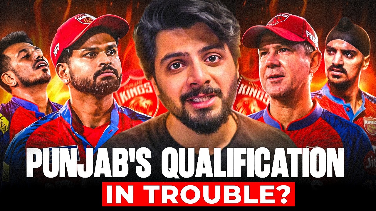 5 DEFEATS in a ROW! PBKS' qualification in trouble?