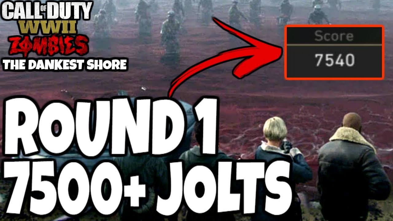 EASY 7500+ 40 ZOMBIES ON ROUND 1 GUIDE 