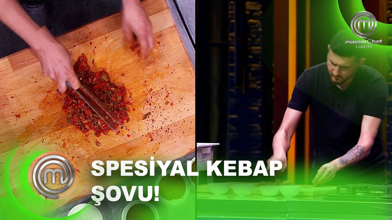 Mehmet&rsquo;ten Lezzet Bombası: Spesiyal Kebap | MasterChef T&uuml;rkiye 27.06.2026