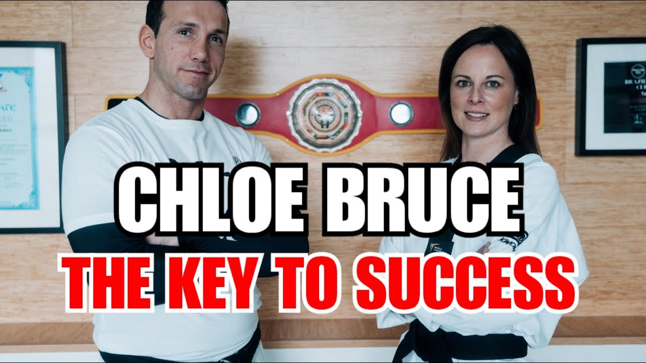 How CHLOE BRUCE overcame difficulties. Interview for your SUCCESS & MOTIVATION.