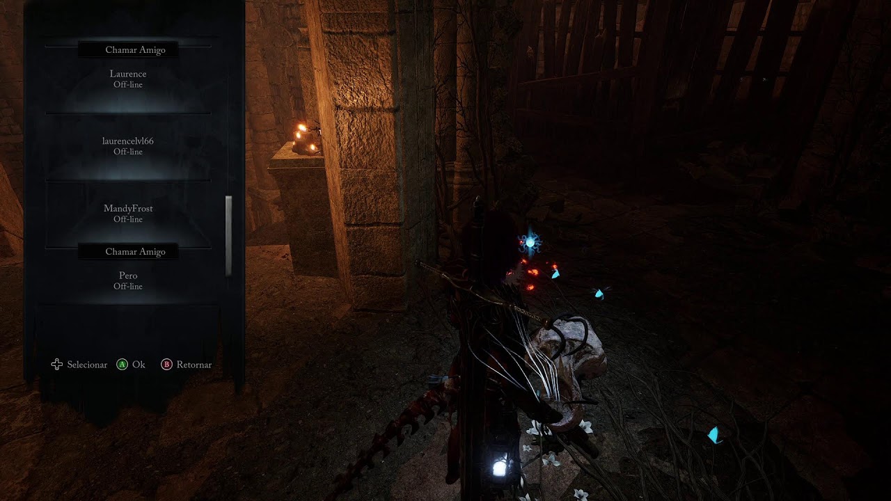 Zerando lords of the fallen