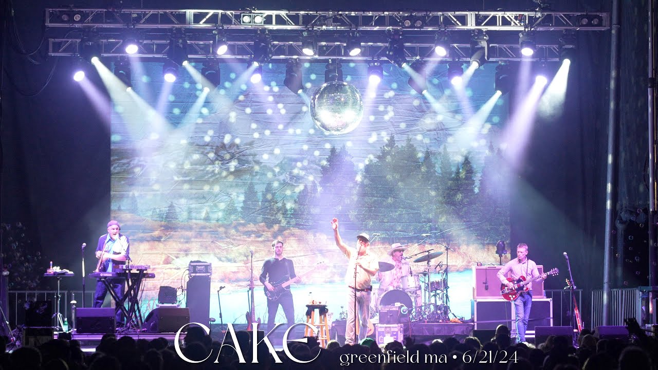 Cake LIVE FULL SHOW 6/21/24 (4K60) • Green River Festival, Greenfield, MA