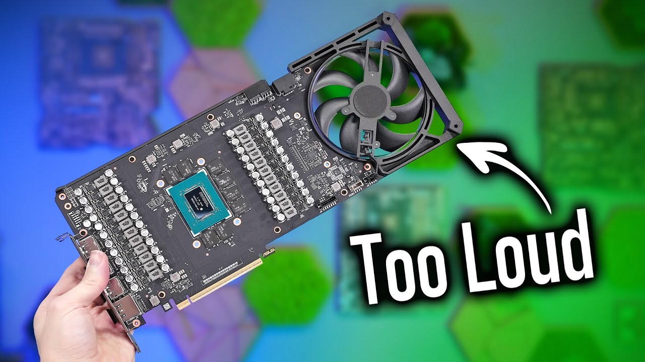 ASUS RTX5080 Astral – Outstanding Cooling with Excessive Fan Noise