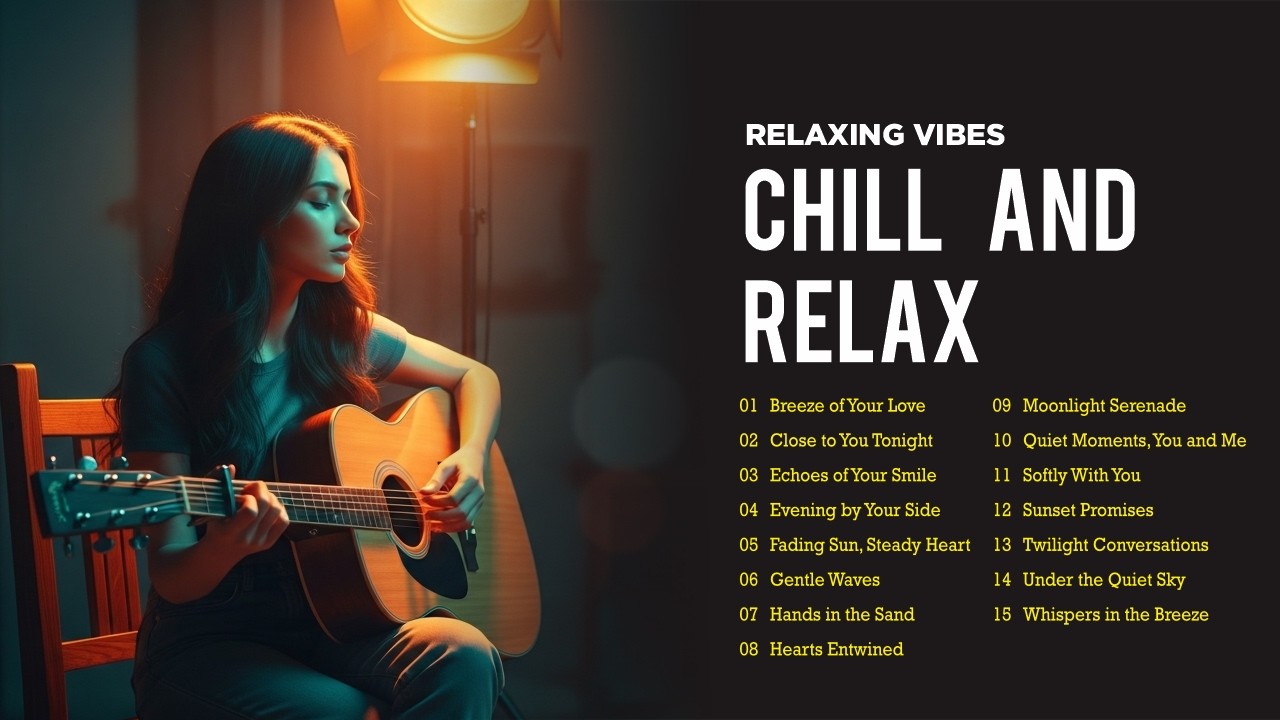 Relax & Chill Vibes Playlist 2026🍂🎵| Newest English Love Song | Viral TikTok Song 2026 - 050326