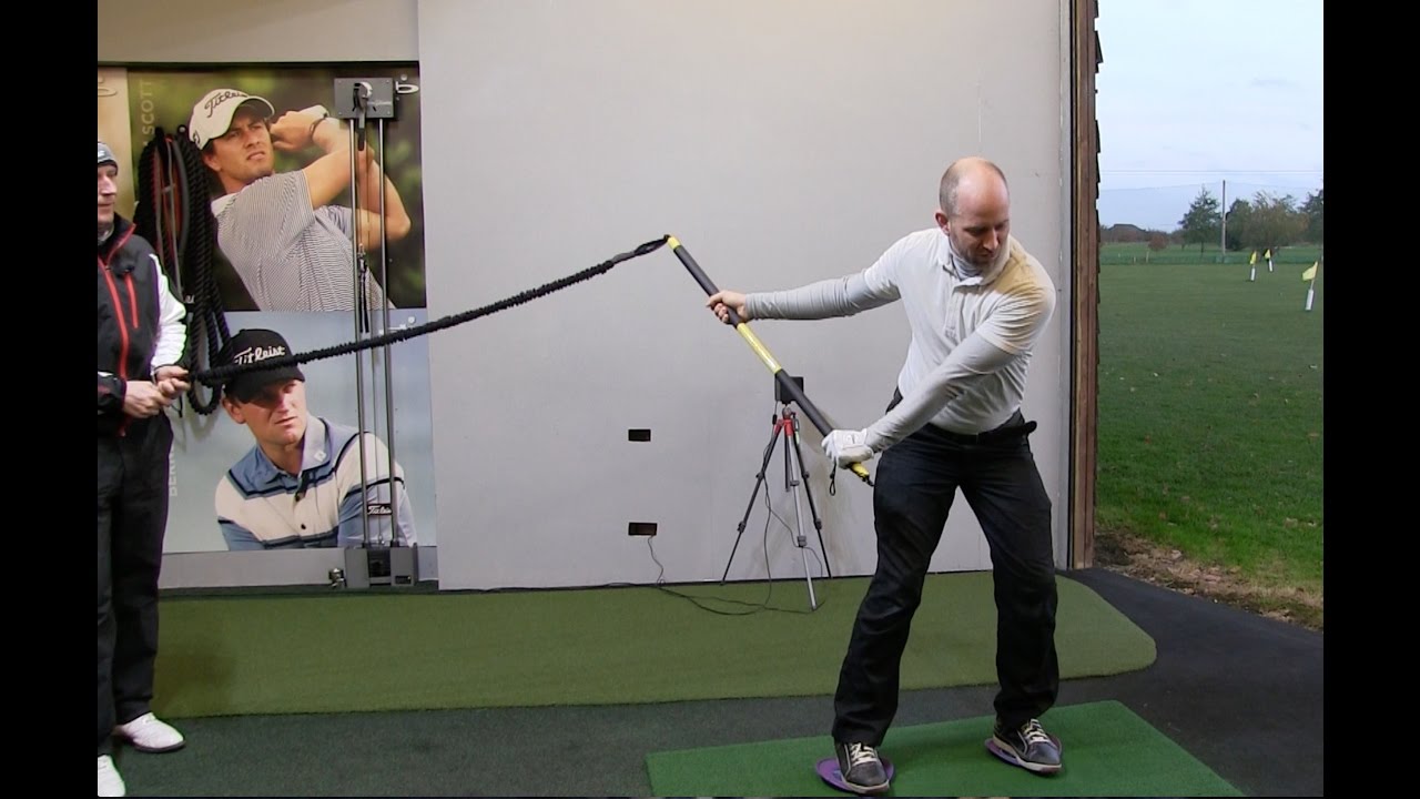 Learn Your Feet Signature Pattern For Better Swing Direction & Power