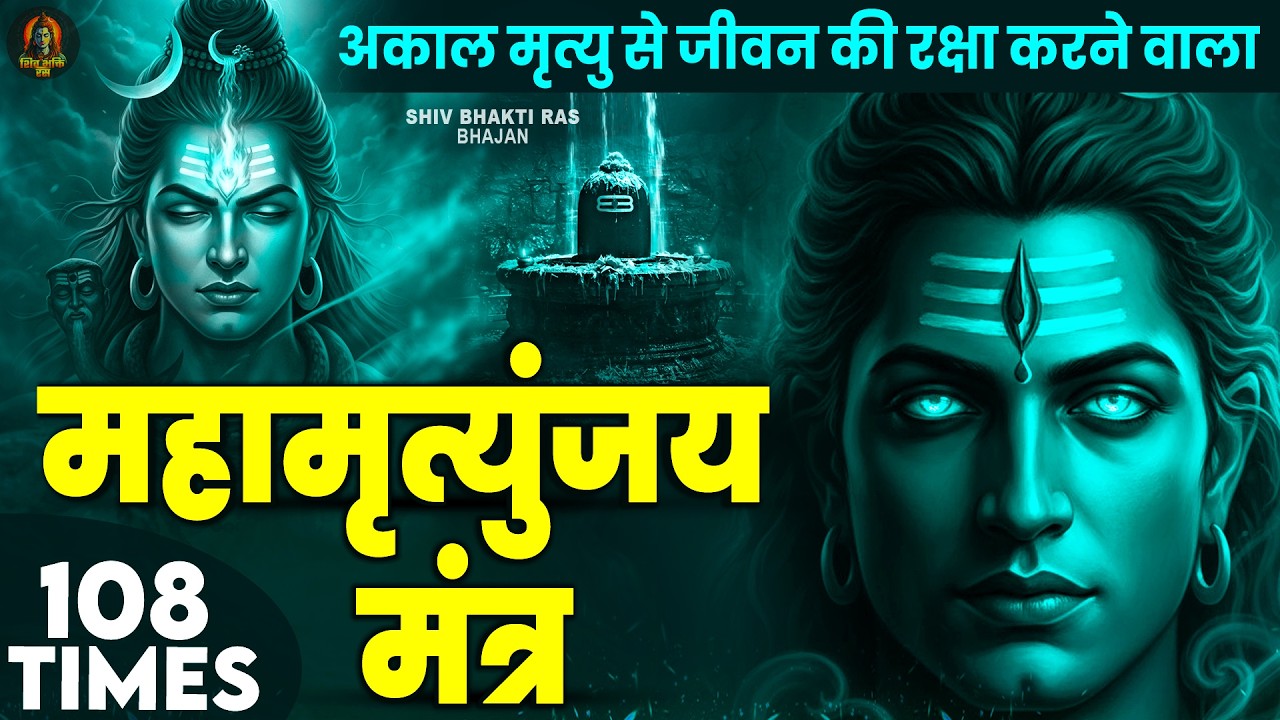 Mahamrityunjay Mantra 108 - आज के दिन ये चमत्कारी महामृत्युंजय मंत्र सुनने रोग दोष मिट जाते हैं