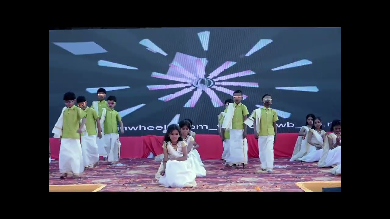 Dance, music, come together as our RLM School, Khurai south Indian performers 