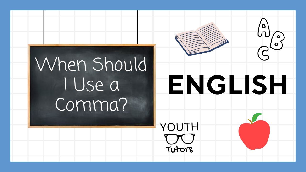 Commas: Rules & Examples