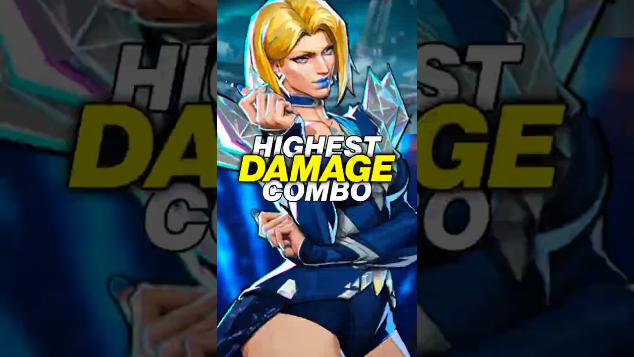 Day 63/100: Emma Frost Most Brutal Burst Combo - Marvel Rivals