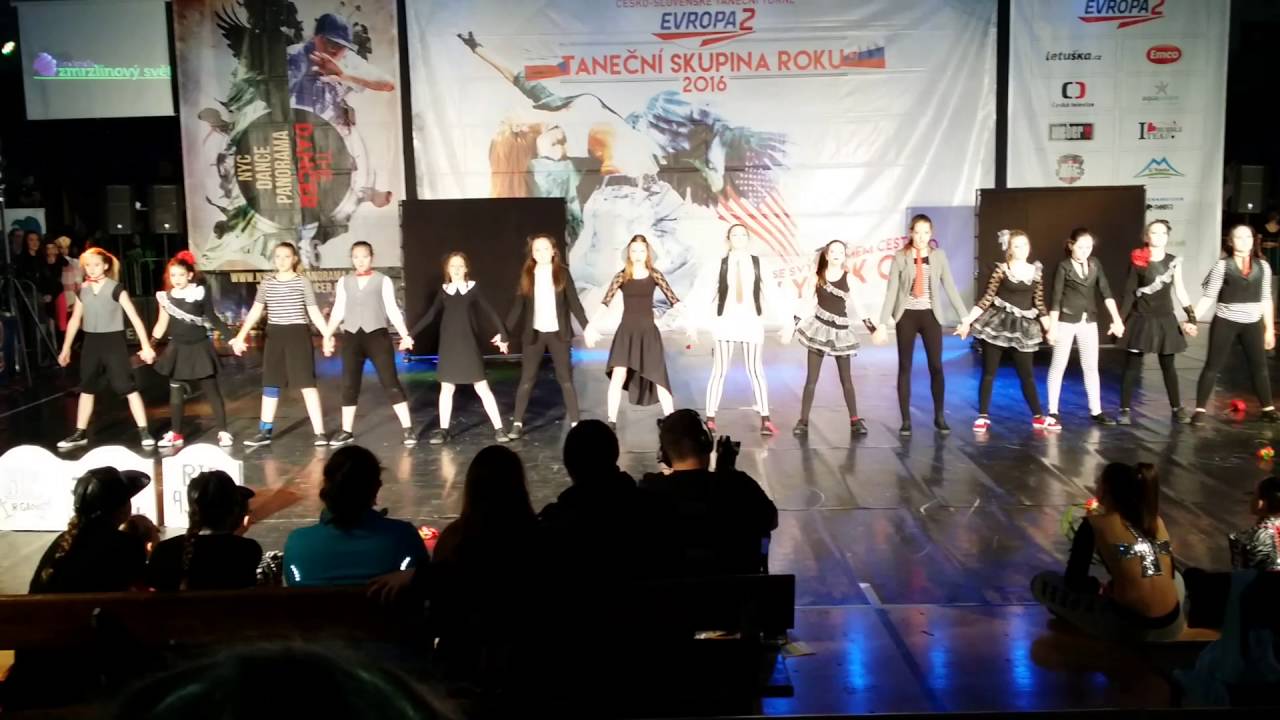 Victory Dance Havířov - juniorky - 2016