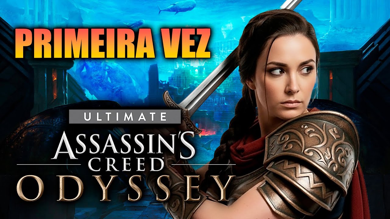 #14 DLC - ADÔNIS E A REBELIÃO - 1ª VEZ EM ASSASSIN'S CREED ODYSSEY (1ª VEZ NA FRANQUIA)