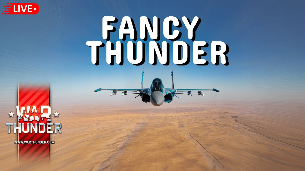 “War Thunder : Enjoying painful grind | LIVE” 14/02 #warthunder @fancythunderWT