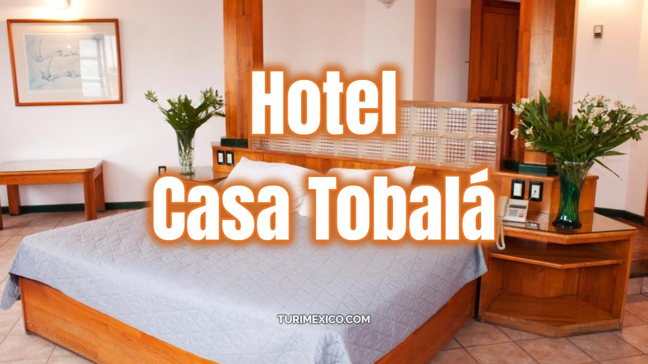 🏨 Hotel Casa Tobalá 3⭐ en Oaxaca de Juárez