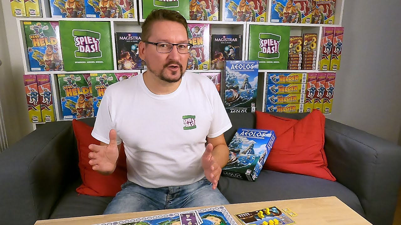 AEOLOS: Erkl&auml;rvideo Spielmechanik