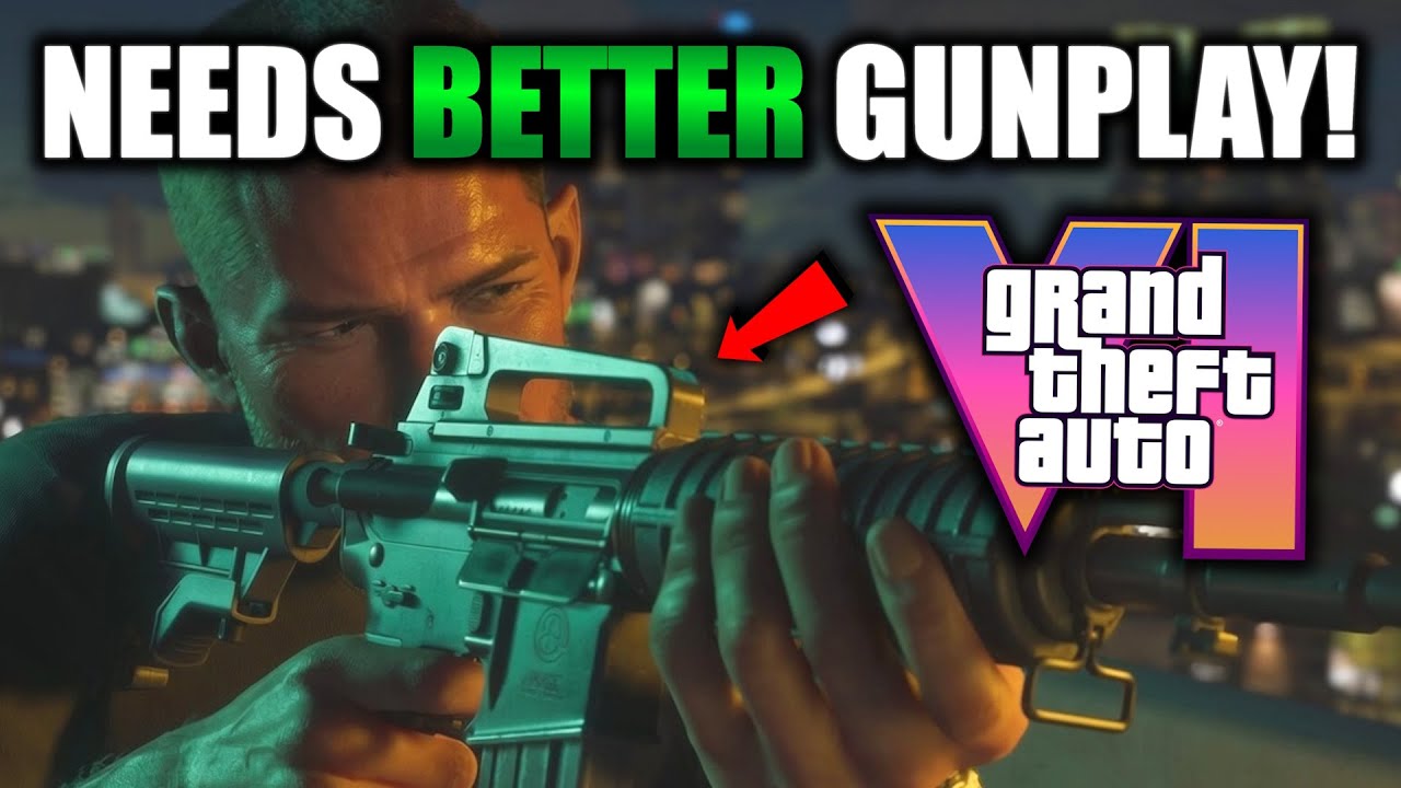 GTA 6 NEEDS Better Gunplay