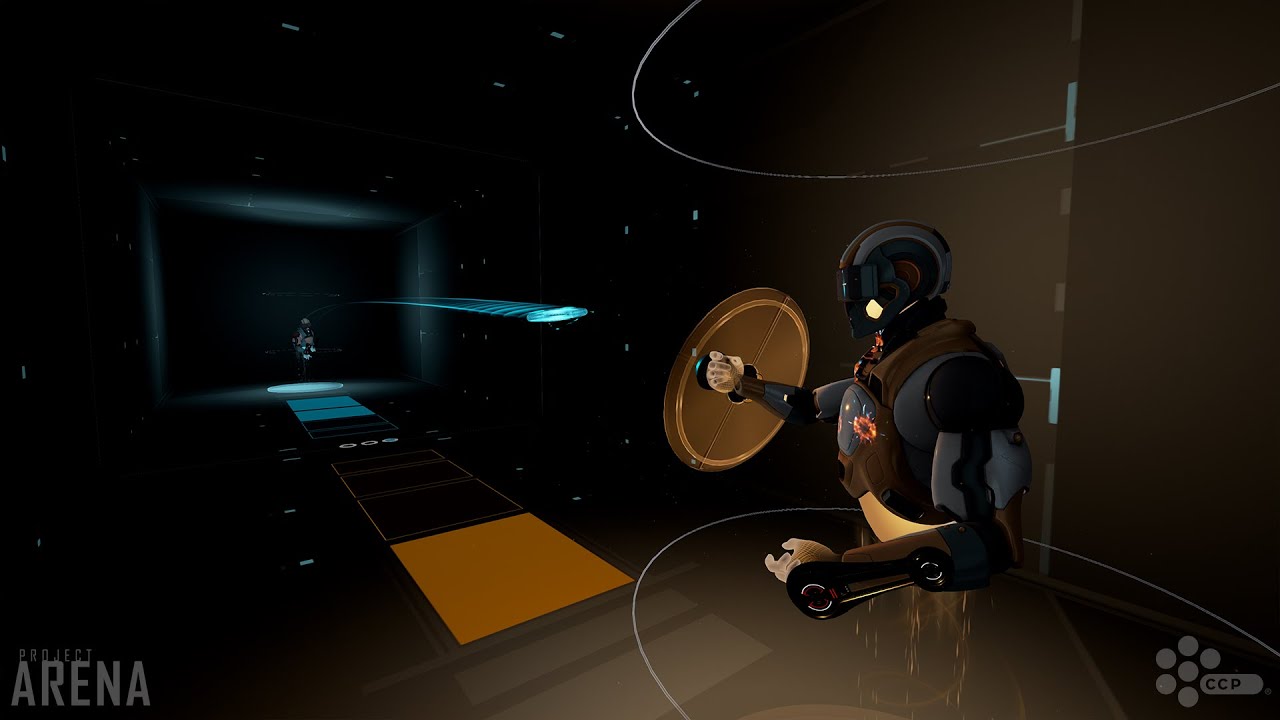 CCP's Project Arena VR Gameplay (Mixed Reality Test)