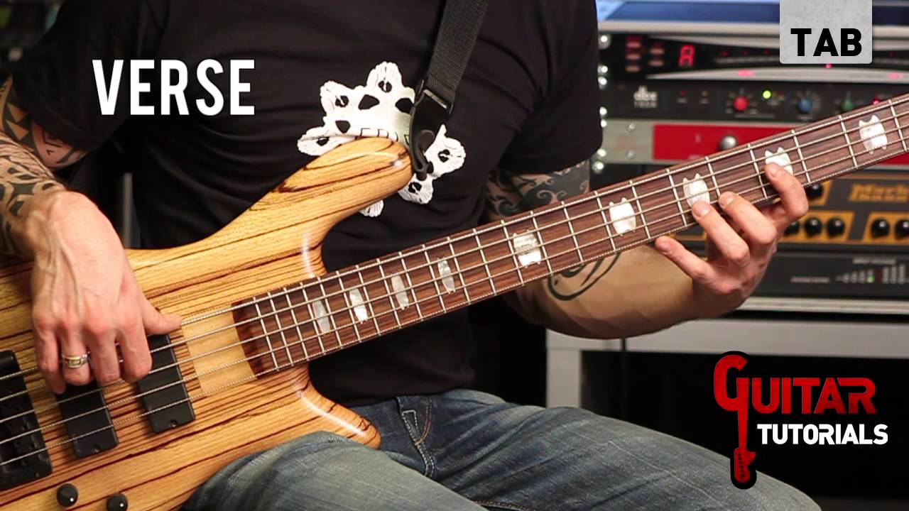 Black Dog (Led Zeppelin) - Bass Tutorial with Luca Frangione