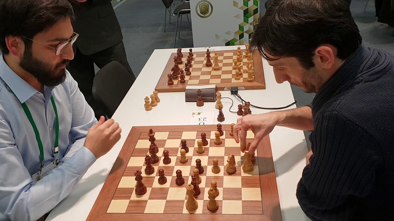 GM Jobava - GM Saleh Salem World Chess Blitz Champioship