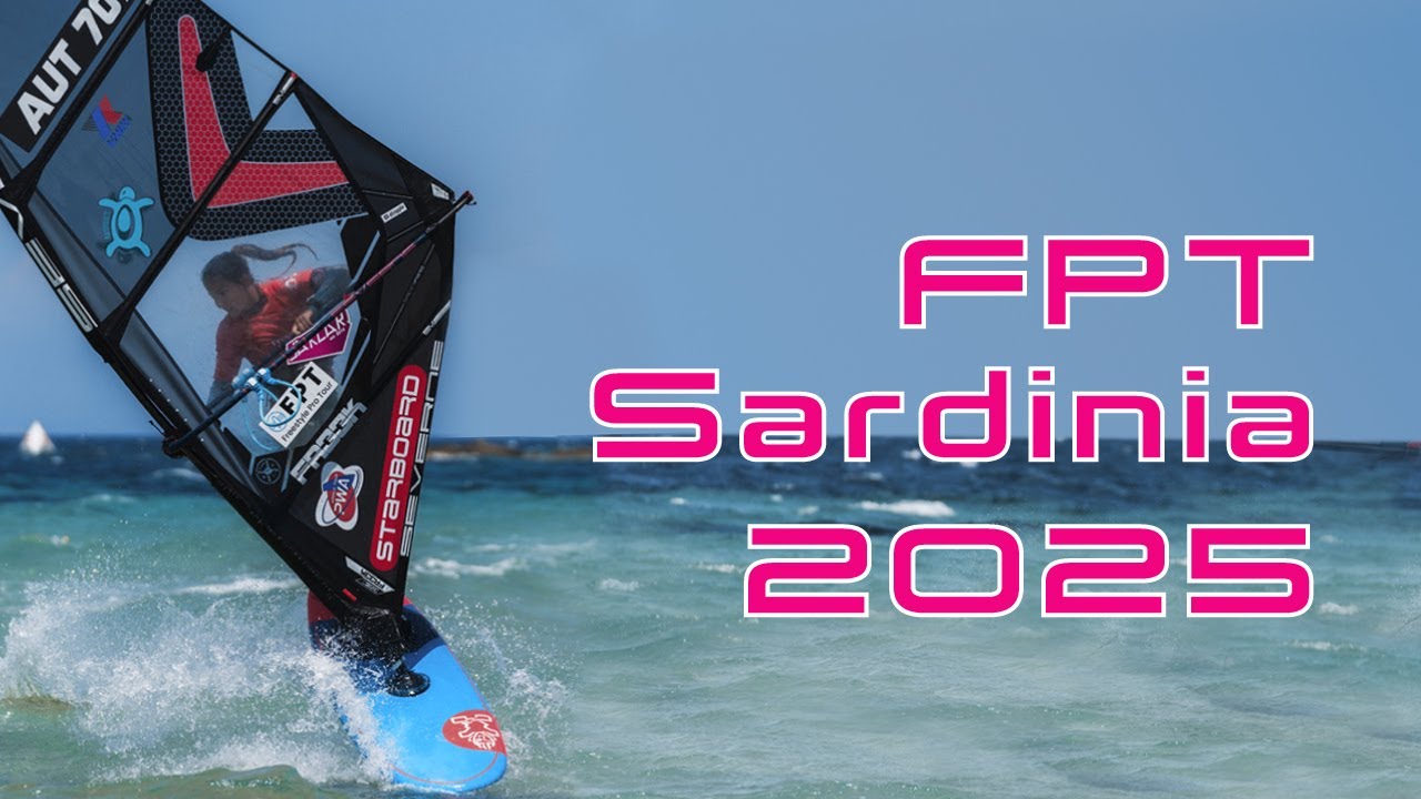 Windsurfing Freestyle Pro Tour Sardinia - Porto Pollo, Rupi's 2025 / 17 years