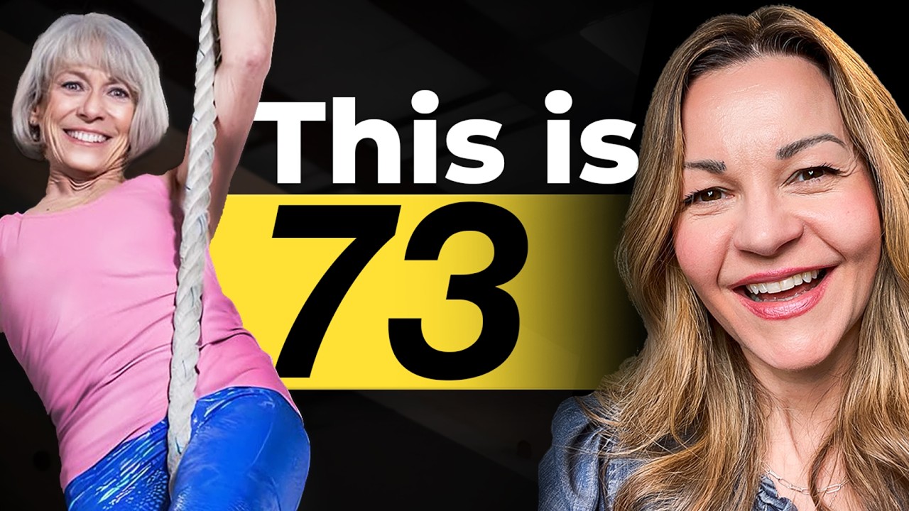 From Osteopenia to Ninja Warrior at 73!! Ginny's Unique Formula for Aging Strong!