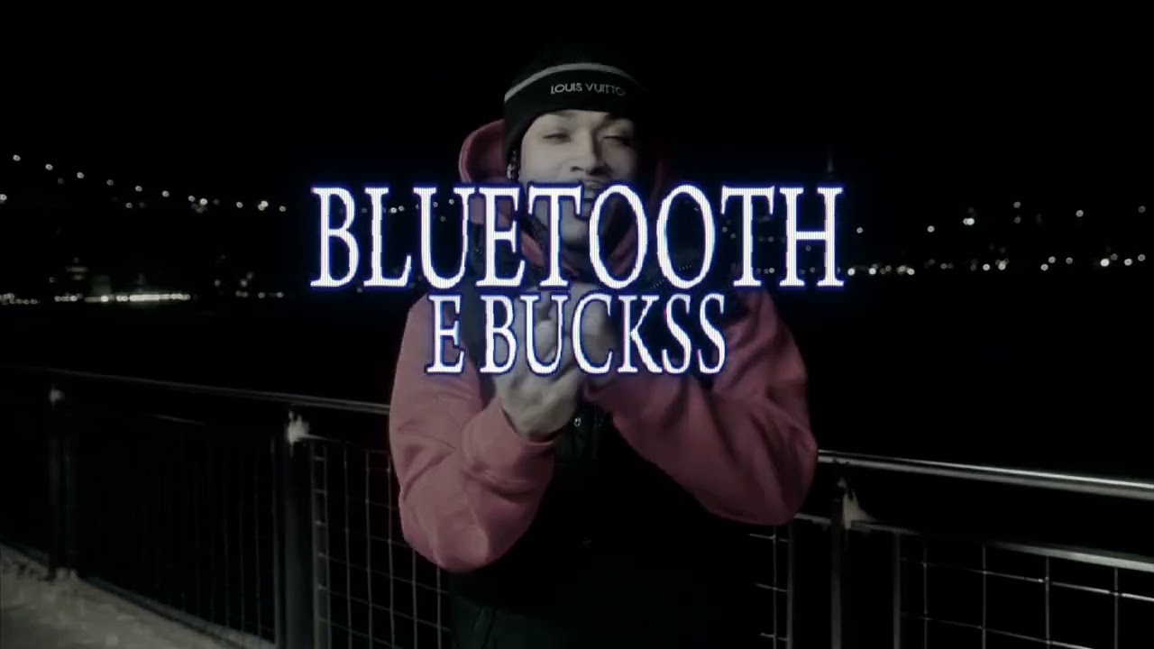 E Buckss - Bluetooth (Official Visualizer) #UnrequitedLove
