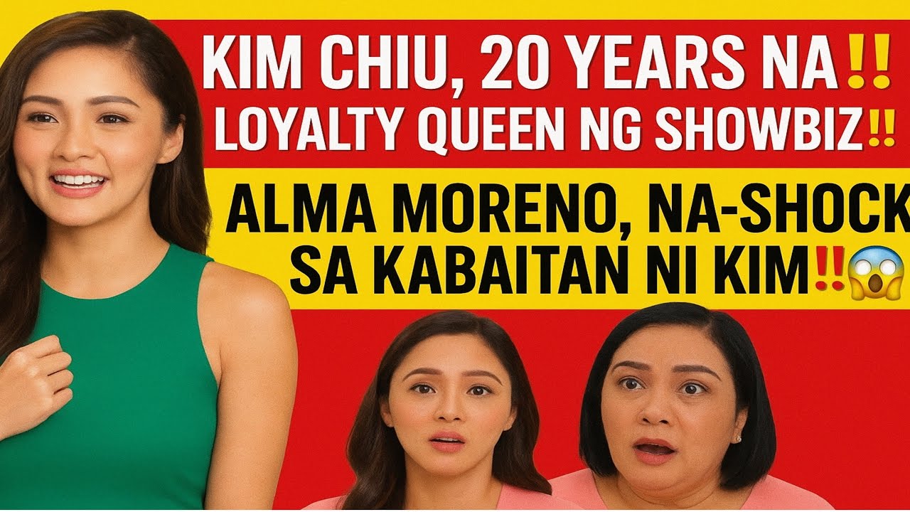 20 YEARS NA — PERO ITO ANG NAKAKAGULAT‼️ANG TUNAY NA UGALI NI KIM CHIU… IBINULGAR NI ALMA MORENO‼️😱