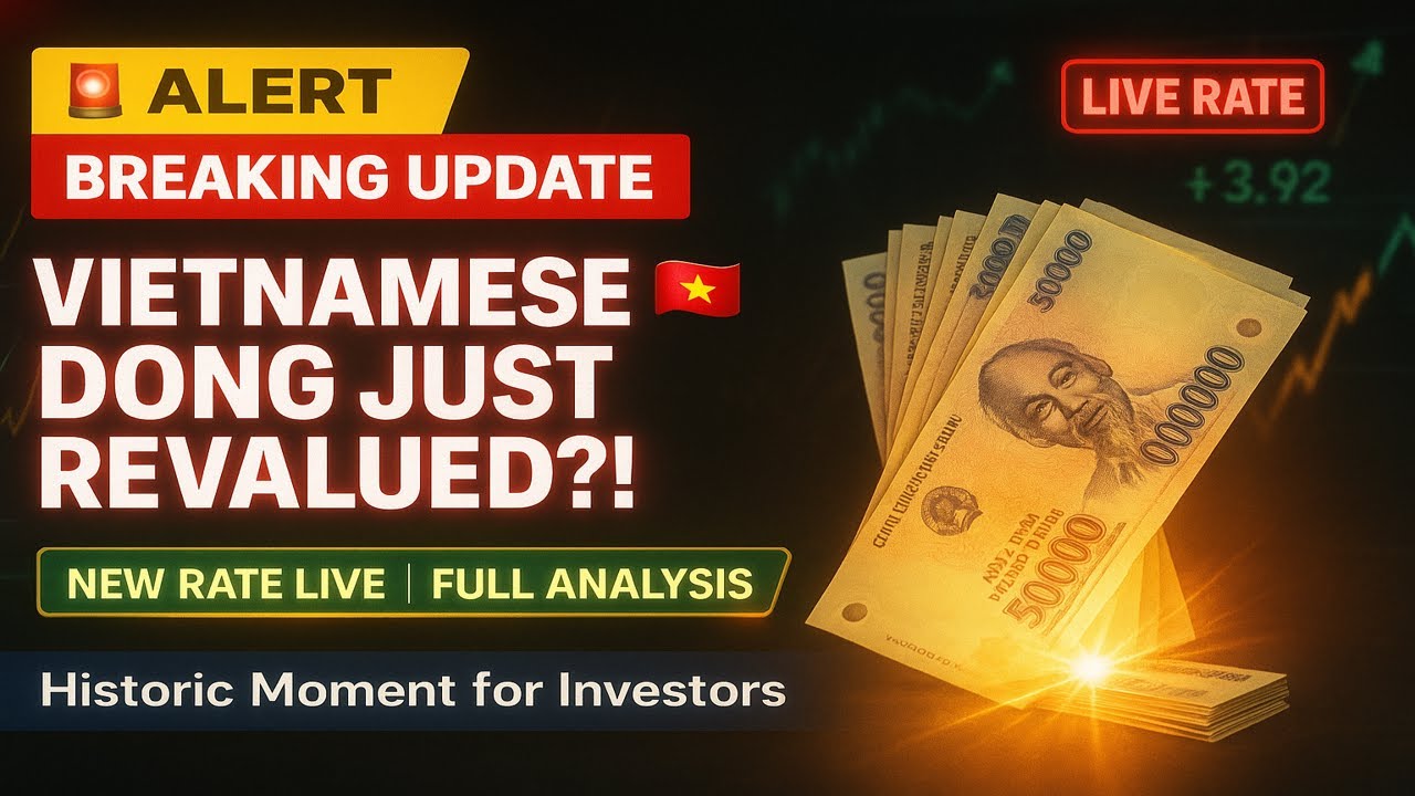 🚨 BREAKING UPDATE ! VIETNAMESE DONG JUST REVALUED?!🔊NEW RATE LIVE | FULL ANALYSIS🚨Iraqi Dinar