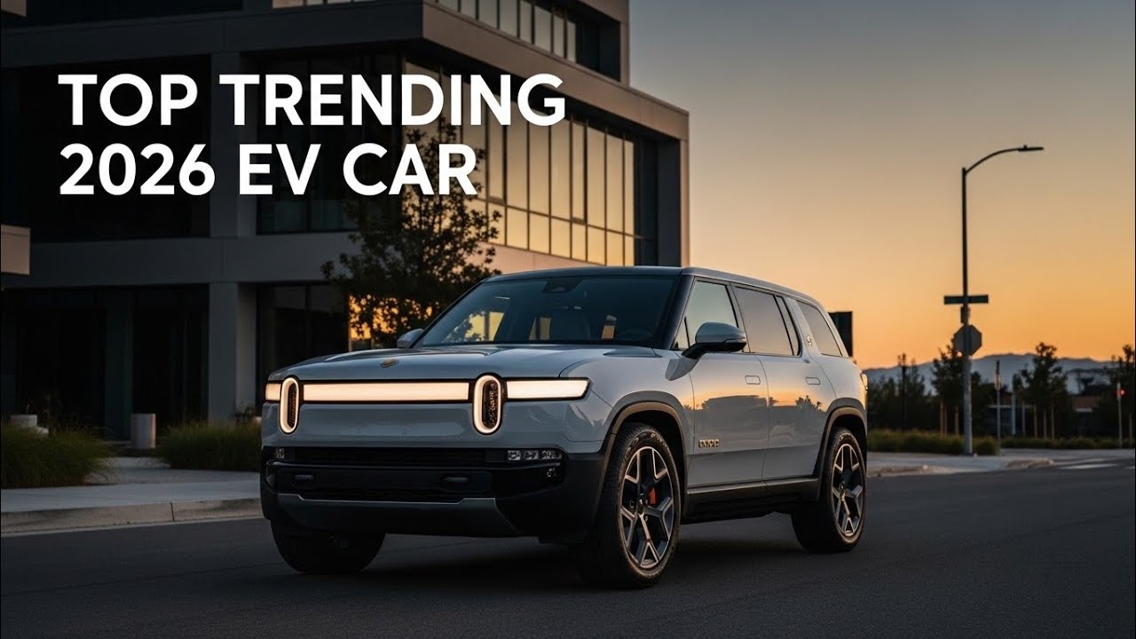 2026 Rivian R2 Explained &ndash; America&rsquo;s Next Big Electric SUV
