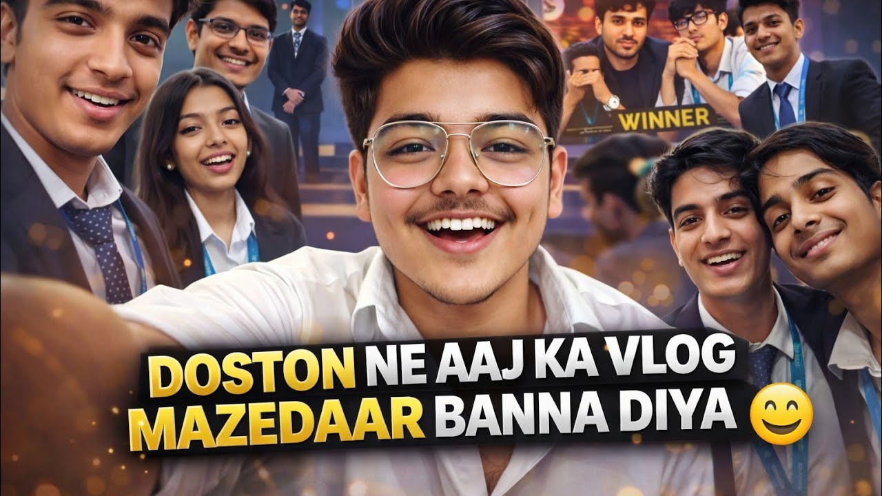🫂DOSTON NE AAJ KA VLOG MAZEDAAR BANNA DIYA | FUN | FRIEND | #dailyvlog | #collegelife | #viral |