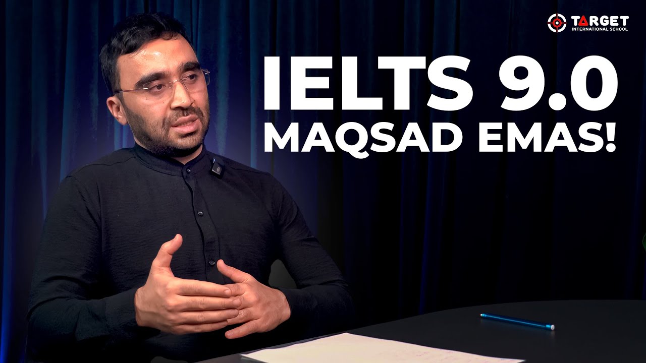 11 yil oldin o'qishni boshladim! Sherali Salaxuddinov bilan suhbat | Target Live
