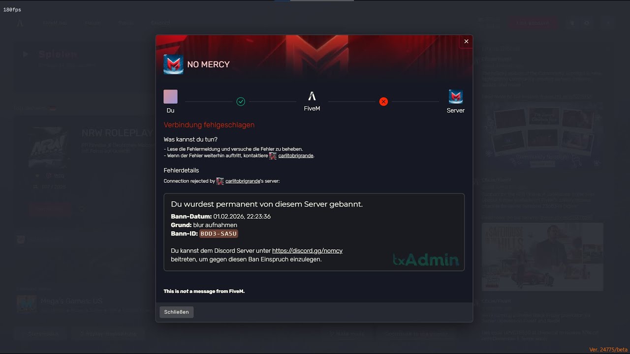 [No Mercy] Blur Aufnahmen✌🤙 I Milan Bügler #2