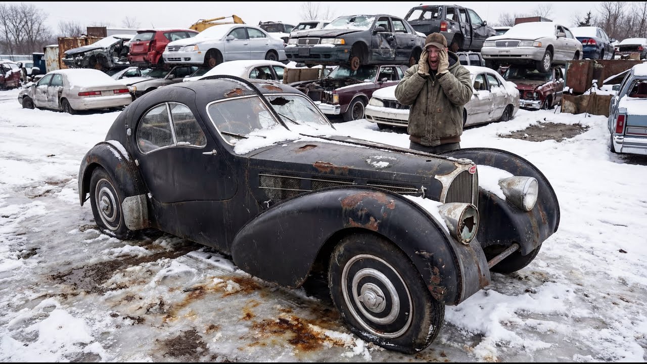 ASMR Car Restoration | 1938 Bugatti Type 57SC Atlantic (Back to Life) — Full Concours Rebuild
