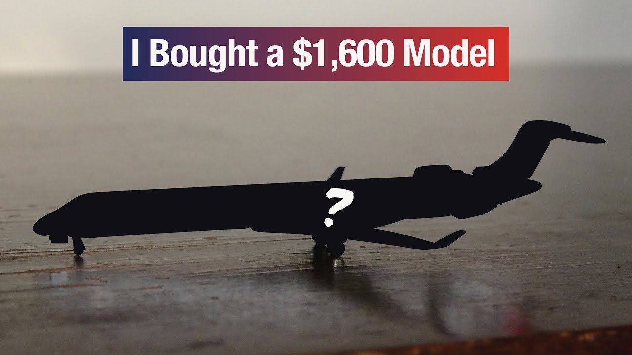I Bought a $1,600 Model Airplane