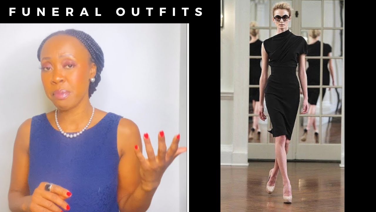 Funeral outfit suggestions for men, women and children | Anesu Sagonda