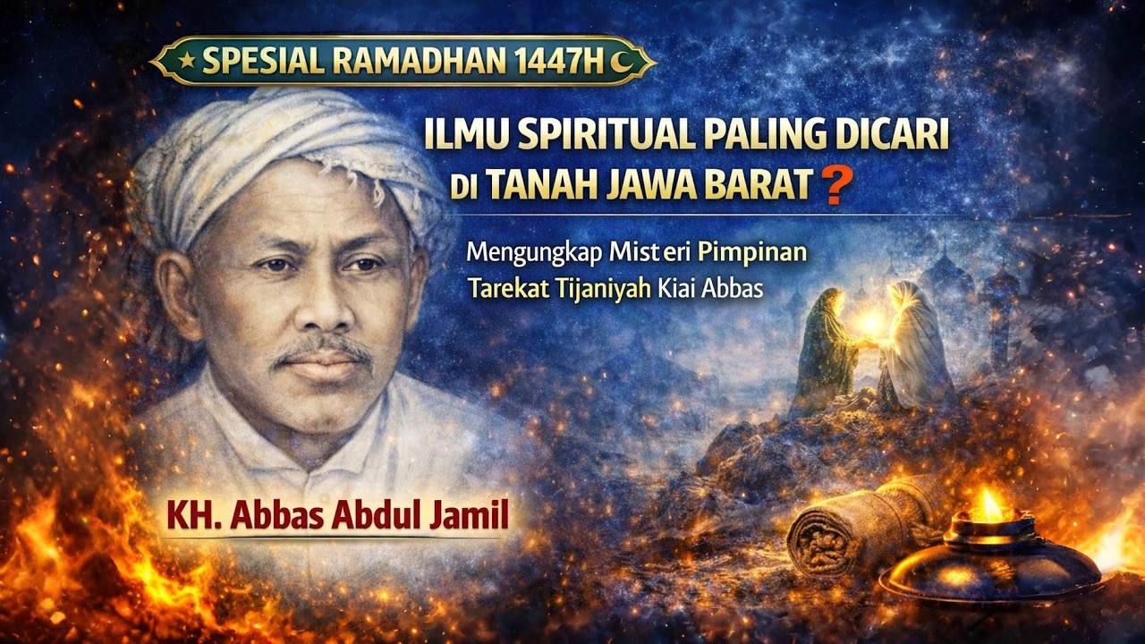 ILMU SPIRITUAL PALING DICARI DI TANAH JAWA BARAT ❓ Mengungkap Misteri Tarekat Tijaniyah Kiai Abbas