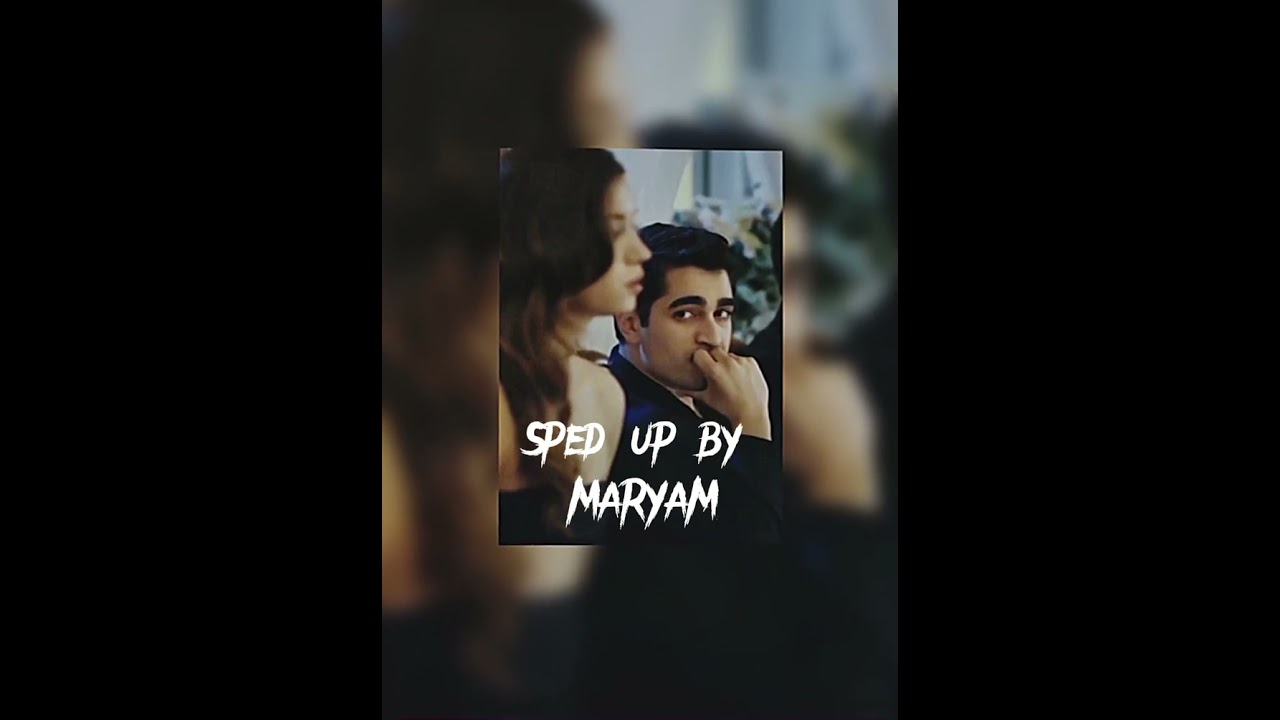 حسین الجسمی -احبک hussain aljasmi-ahbak sped up by MARYAM