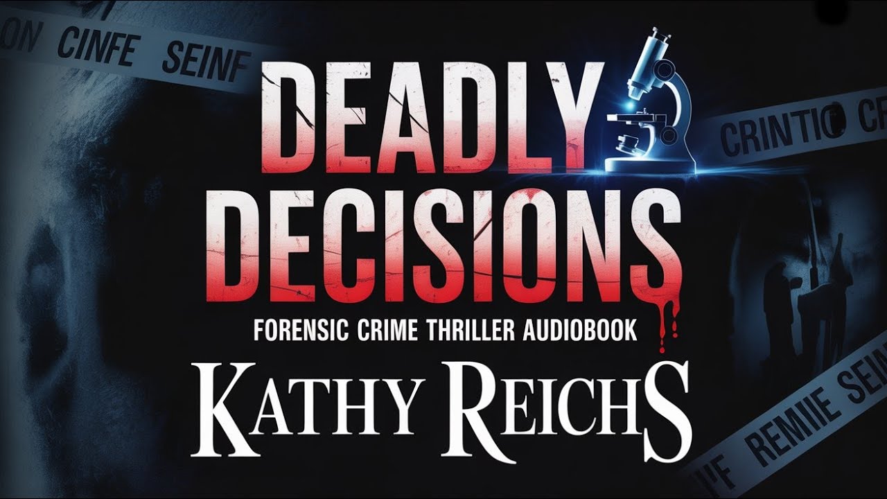 🧬 Deadly Decisions &ndash; Forensic Crime Thriller Audiobook | Kathy Reichs 🔬⚖️