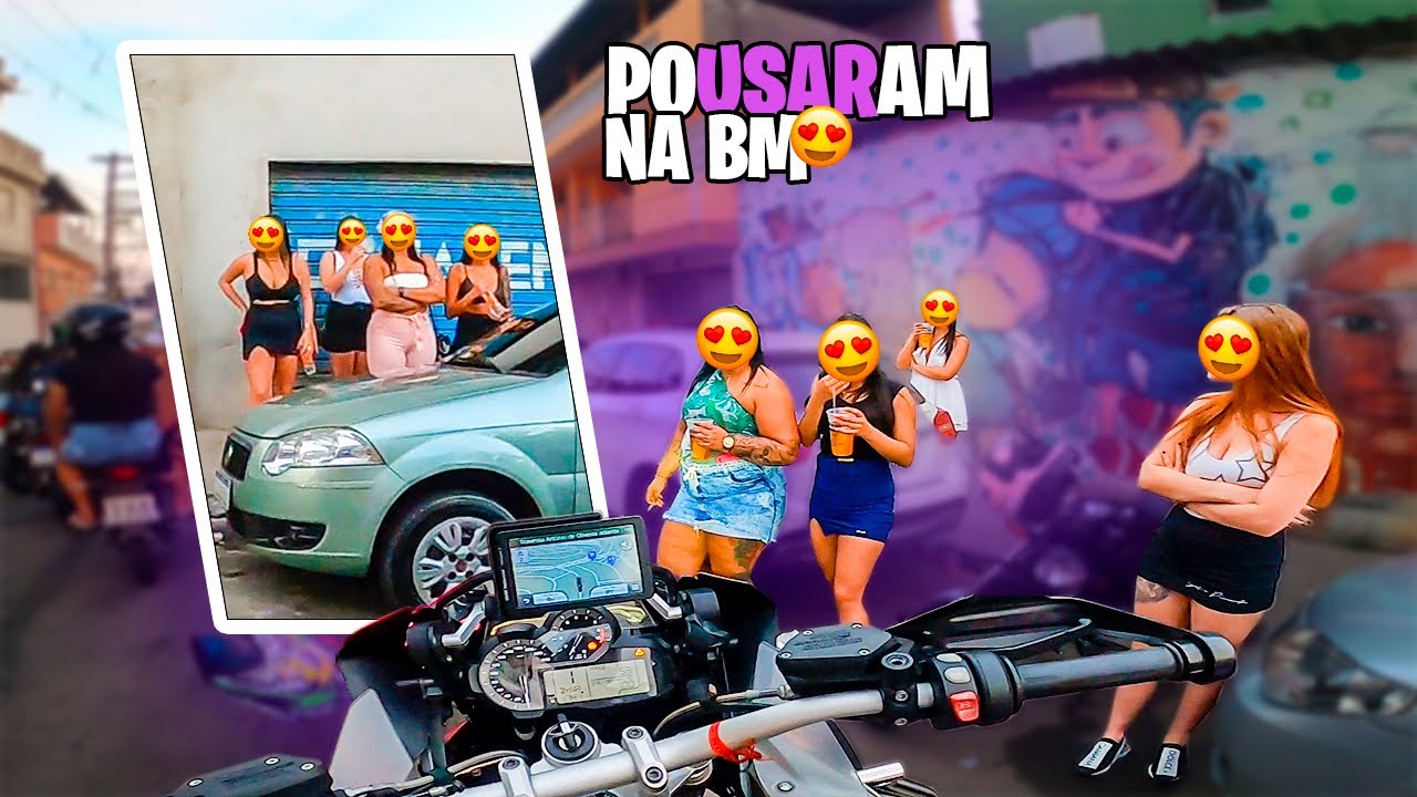 PIÃO NO MORRO COM A 1200 DEPENADA