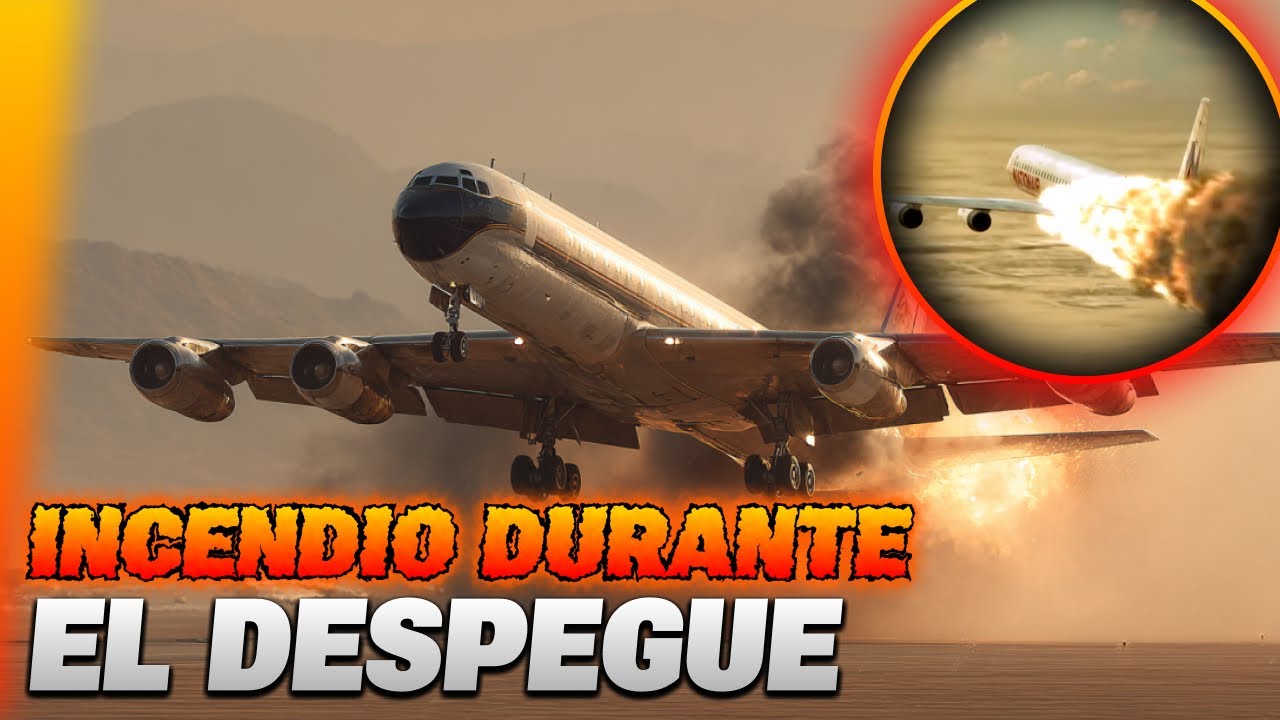 Incendio en Vuelo 2120 Despegando desde Jeda | Mayday Catástrofe Aérea