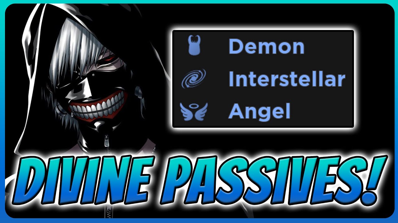 Divine Passive Stats in Anime Fighters - What does Demon, Angel & Interstellar do?